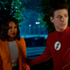 Candice Patton, Grant Gustin